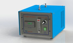 Portable Oxygen Analyzer / Model RN-OXY-AIO-1000P
